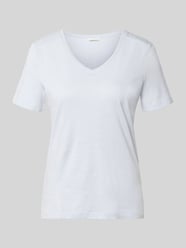 męski t-shirt o kroju regular fit z czystej bawełny od Tom Tailor - 13