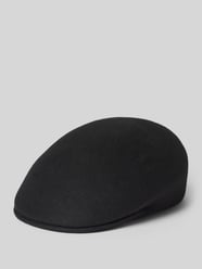 Platte pet van wol van Müller Headwear - 3