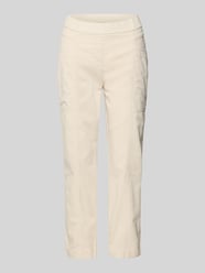 Regular Fit Jogpants mit verkürztem Schnitt Modell 'Sue' von TONI Beige - 18