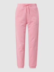 Sweatbroek van katoenmix van Calvin Klein Performance Roze - 41