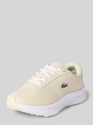 Niskie sneakersy z detalem z logo model 'NEO RUN ACE' od Lacoste - 34