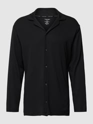 Pyjama-Oberteil mit Knopfleiste von Calvin Klein Underwear Schwarz - 27