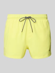 Regular Fit Badehose mit Logo-Print von Puma - 10