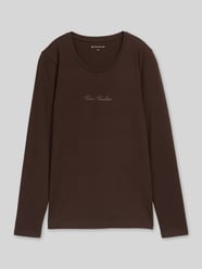 Longsleeve mit Logo-Schriftzug von Tom Tailor - 31