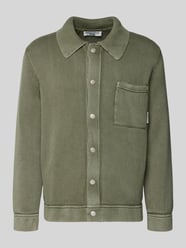 Relaxed Fit Strickjacke aus reiner Baumwolle von Marc O'Polo Denim - 27