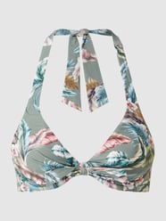 Bikini-Oberteil in Triangel-Form  von Esprit Grün - 46