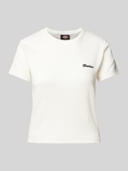 T-shirt z mieszanki bawełny model ‘LEWISTOWN’ od Dickies - 6