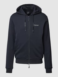 Sweatjacke mit Zweiwege-Reißverschluss von ARMANI EXCHANGE Blau - 27