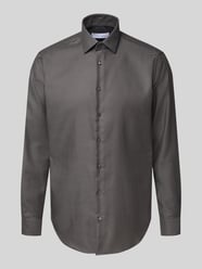 Regular Fit Business-Hemd mit Kentkragen von Christian Berg Men - 30