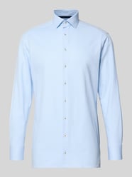 Modern fit zakelijk overhemd met kentkraag, model 'Global' van OLYMP - 19