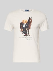 T-Shirt mit Label-Print und Rundhalsausschnitt von Polo Ralph Lauren - 33