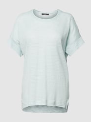 T-Shirt mit Streifenmuster von Esprit Collection Grün - 35
