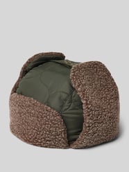 Mütze mit Ohrenklappen Modell 'Sandbay' von Barbour Grün - 6