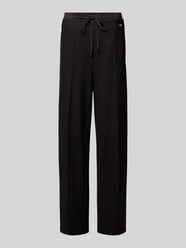 Spodnie materiałowe z elastycznym pasem model ‘EVA’ od Cambio - 38