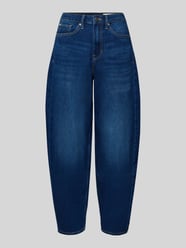 Jeansy o kroju mom fit z mieszanki bawełny od s.Oliver RED LABEL - 29