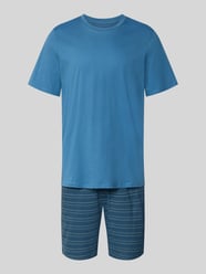 Regular Fit Pyjama-Set aus reiner Baumwolle von SCHIESSER - 35
