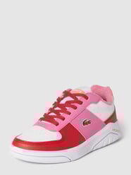Sneakers in colour-blocking-design, model 'GAME' van Lacoste Wit - 33