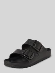 Slides mit Logo-Prägung Modell 'Arizona' von Birkenstock - 34