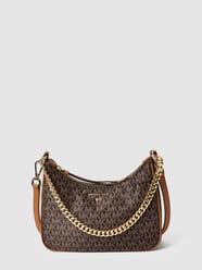 Handtas met labeldetail, model 'JET SET CHARM' van MICHAEL Michael Kors Bruin - 36