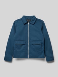Kurtka o kroju regular fit z wykładanym kołnierzem model 'Stevo' od Cars Jeans - 37