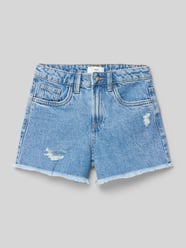 Regular Fit Jeansshorts im 5-Pocket-Design Modell 'isa' von Mango - 34