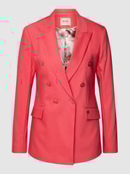 Blazer mit Reverskragen Modell 'CHERI NIGHT' von MOS MOSH Rot - 13