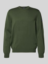 Strickpullover aus Merinowolle von MAERZ Muenchen - 38