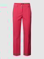Broek met Franse steekzakken, model 'Stella' van Cambio Roze - 19