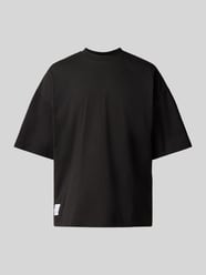 T-shirt met labelpatch, model 'LOGO' van Alpha Industries - 41