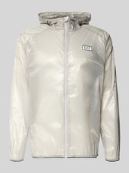Blouson mit Label-Print von EA7 Emporio Armani - 1