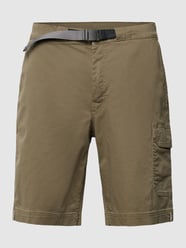 Regular Fit Bermudas mit integriertem Gürtel von COLUMBIA - 48