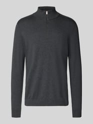 Regular fit schipperstrui van puur katoen, model 'BERG' van SELECTED HOMME - 6