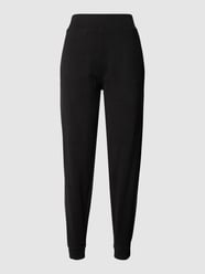 Sweatpants mit Brand-Detail von BOSS Orange Schwarz - 20