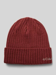 Beanie mit Label-Stitching Modell 'WATCH' von COLUMBIA Bordeaux - 4