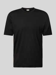 T-Shirt mit geripptem Rundhalsausschnitt Modell 'GILBERD' von DRYKORN - 13