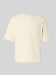T-shirt o pudełkowym kroju z czystej bawełny model 'CORY' od Selected Homme - 21