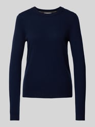 Gebreide pullover met structuurmotief van Christian Berg Woman - 46