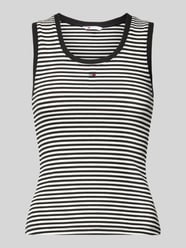 Top o kroju slim fit z mieszanki bawełny od Tommy Jeans - 38