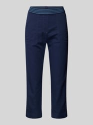 Slim Fit Jogpants mit verkürztem Schnitt Modell 'Sue' von TONI - 26