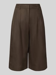 Szorty o kroju wide fit z mieszanki lyocellu model 'Colleen' od Cph Muse - 11