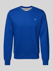 Regular Fit Sweatshirt aus Baumwoll-Mix mit Logo-Detail von s.Oliver RED LABEL - 21