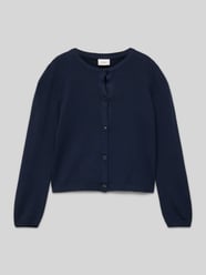 Sweter rozpinany z prążkowanymi ściągaczami od s.Oliver RED LABEL - 22