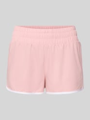 Running Shorts mit elastischem Bund von VARLEY Pink - 14