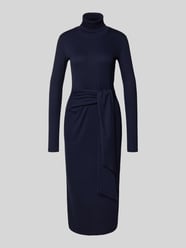 Midi-jurk met col, model 'VAUREEN' van Lauren Ralph Lauren - 1