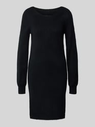 Loose fit gebreide jurk met boothals, model 'LEFILE' van Vero Moda - 15