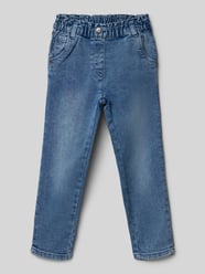 Jeans met labelpatch van Blue Seven - 2