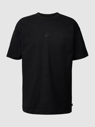 T-Shirt mit Label-Stitching von Nike - 1