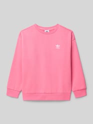 Sweatshirt mit Label-Stitching von adidas Originals - 20