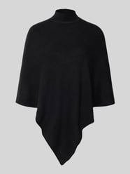 Loose Fit Poncho mit Mock-Neck-Kragen Modell 'FORTUNA' von Pieces - 19