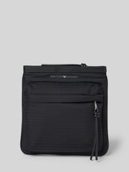 Handtasche mit Label-Applikation von Emporio Armani - 20